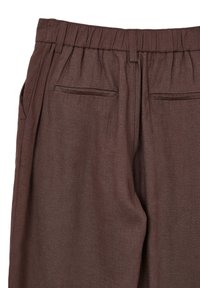 Calliope TINTA  - Pantaloni - marrone