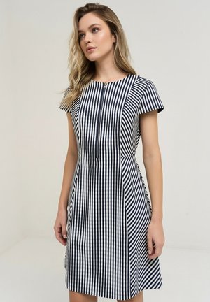 Camomilla Italia, ATOS - DRESS - Kotelomekko - blue checkered