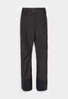 POWDER TOWN PANTS - REG - Calças de esqui - black