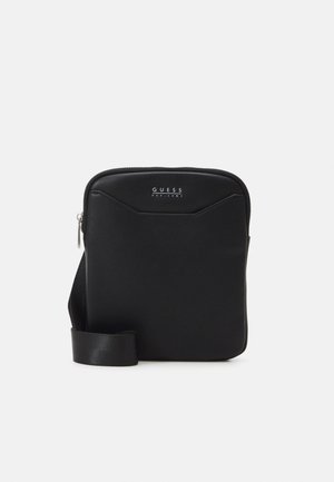 MESTRE CROSSBODY FLAT - Umhängetasche - black