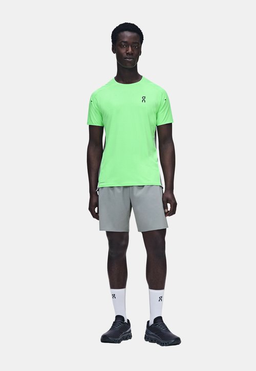 On SHORTS - Sports shorts - mottled light grey — foto 6