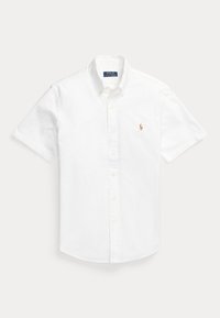 CUSTOM FIT OXFORD SHIRT - Skjorta - white