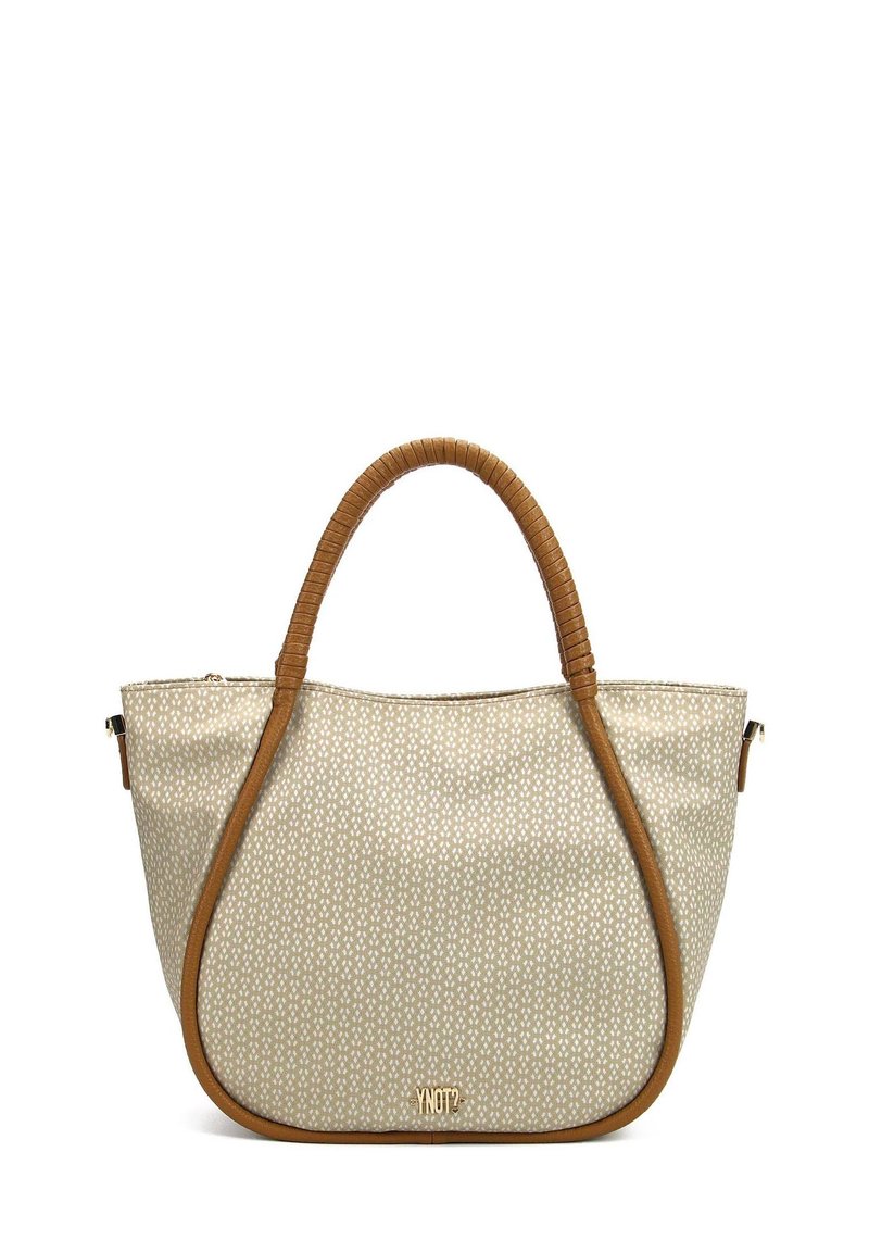 Y Not? Borsa a mano - sabbia