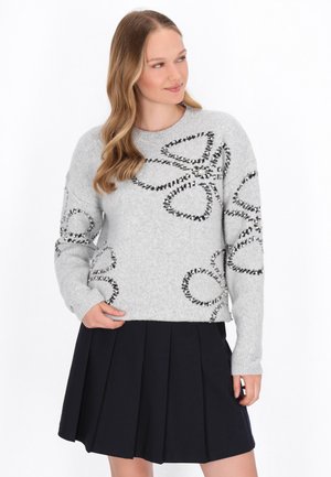 Strickpullover - grey