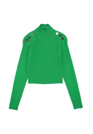 Strickpullover - verde