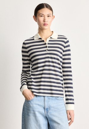 STRIPED - Långärmad tröja - cream