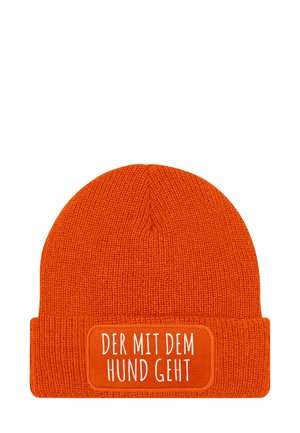 Beanie - orange