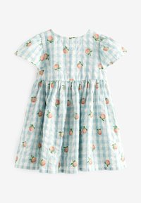 Next REGULAR FIT - Denní šaty - blue apricot gingham