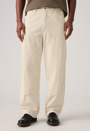 568™ LOOSE STRAIGHT DOUBLE-KNEE CARPENTER PANTS - Jean large - marris