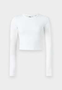 JXFELINE RIB TEE  - Langarmshirt - bright white