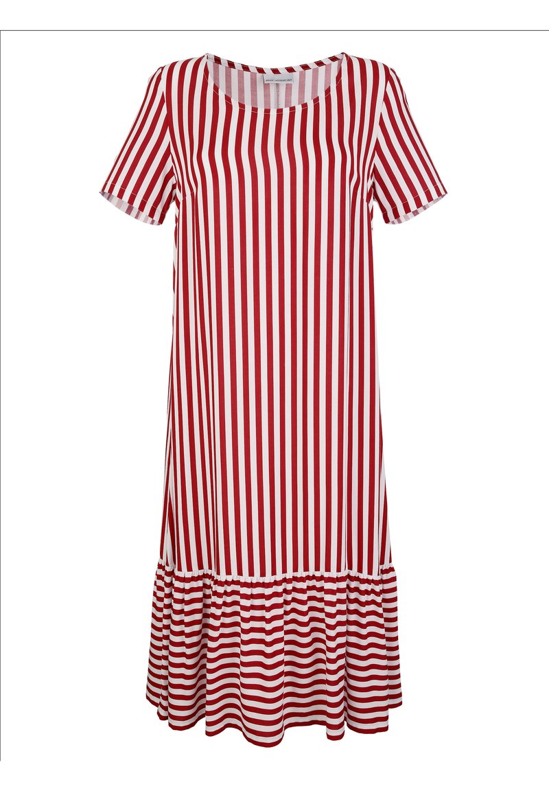 Damen Freizeitkleider | Amy Vermont Freizeitkleid rot,weiß/rot - RL41069 Damen Freizeitkleider | Amy Vermont Freizeitkleid rot,weiß/rot - RL41069