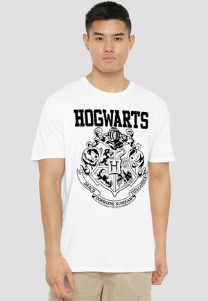 Cotton Soul, HARRY POTTER HOGWARTS ATHLETIC - Print T-shirt - white