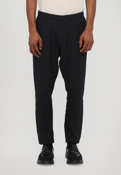 Emporio Armani TROUSER - Kalhoty - nero
