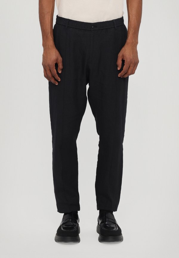 TROUSER - Trousers - nero