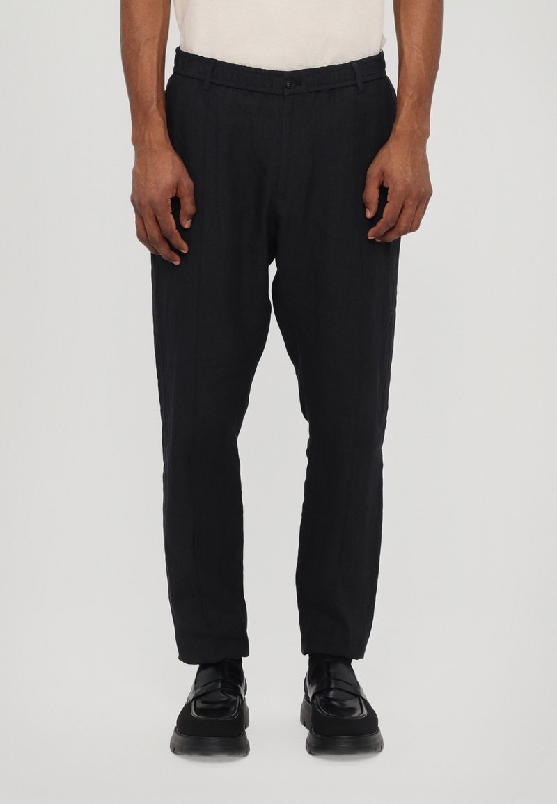 Emporio Armani TROUSER - Pantalon classique - nero