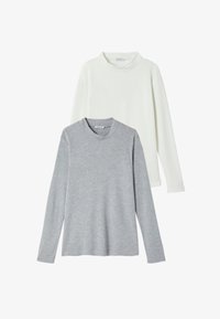 Non sélectionné, lot gris chiné écru