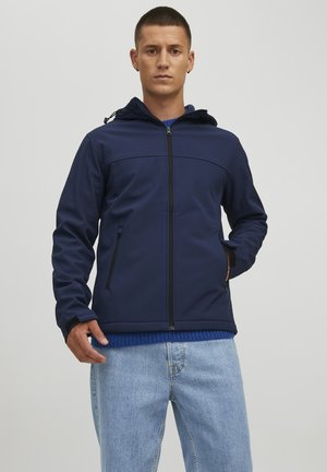 Jack & Jones MARVIN  - Giacca outdoor - blue