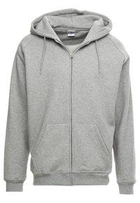 Urban Classics ZIP HOODY - Jaka ar rāvējslēdzēju - grey