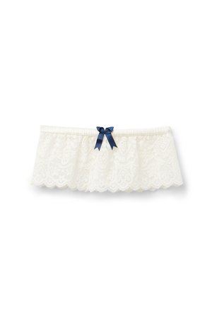 Intimissimi, BRIDE TO BE - Strømpeholdere - ivory