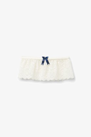 Intimissimi, BRIDE TO BE - Strømpeholdere - ivory
