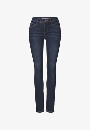 Street One, SLIM FIT, niebieski denim