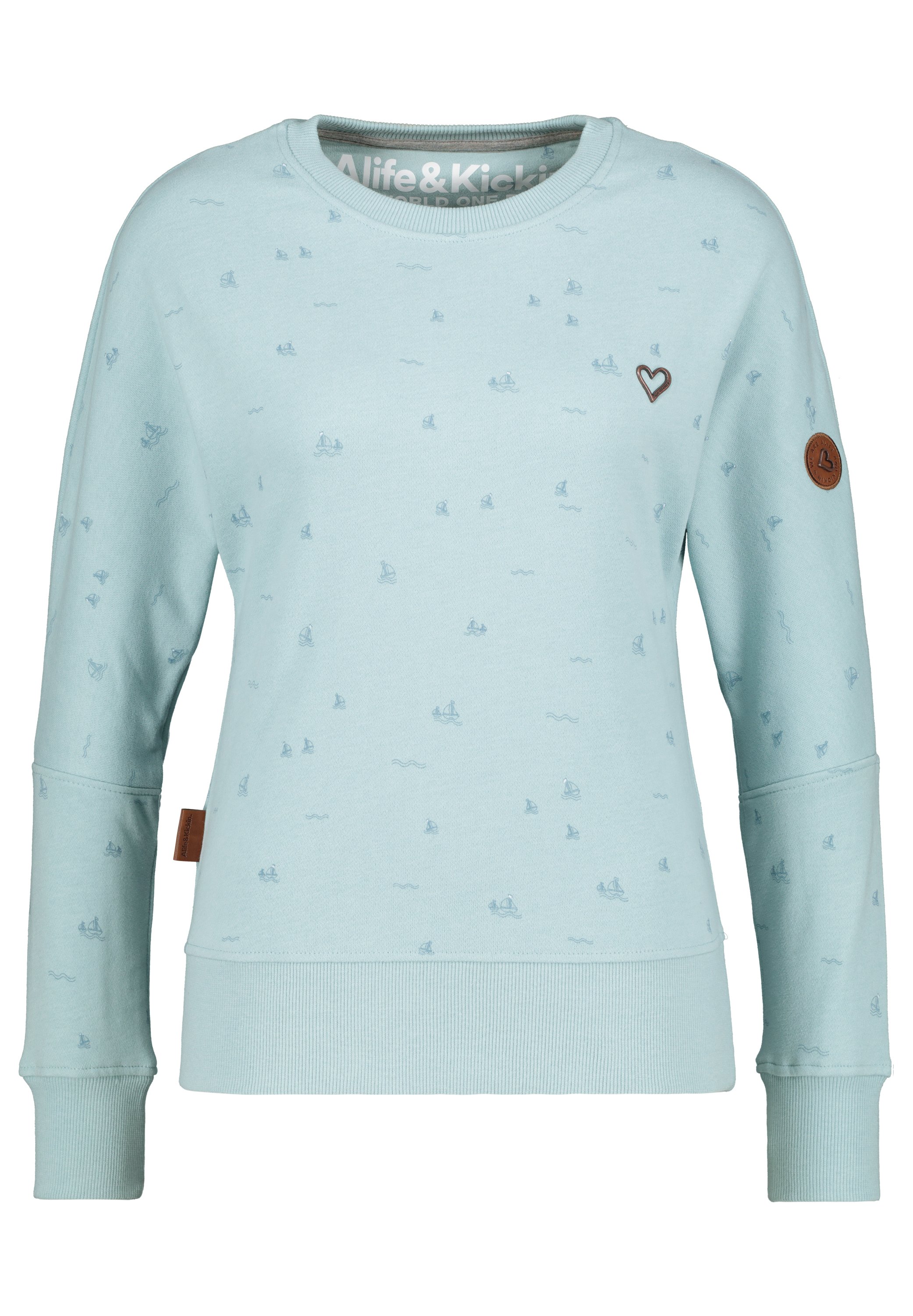 Alife & Kickin Felpa Con Cappuccio Uomo YannisAK, Morbida Con Tasca A Marsupio, Stampa Logo