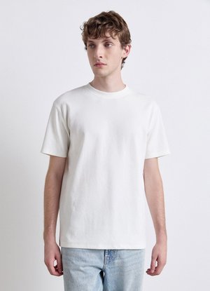 Calliope T-SHIRT TINTA UNITA - T-Shirt basic - bianco lana