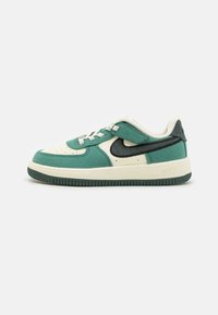 Nike Sportswear FORCE 1 EASYON UNISEX - Tenisice - coconut milk/vintage green/bicoastal/dark brown