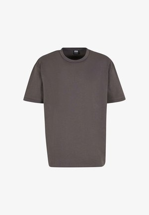 Urban Classics CUFF TEE - Lihtne T-särk - magnet