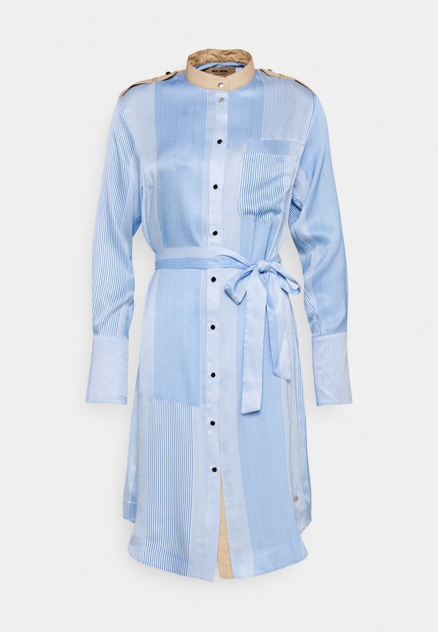 RORY ISLAND DRESS - Skjortekjole - bel air blue