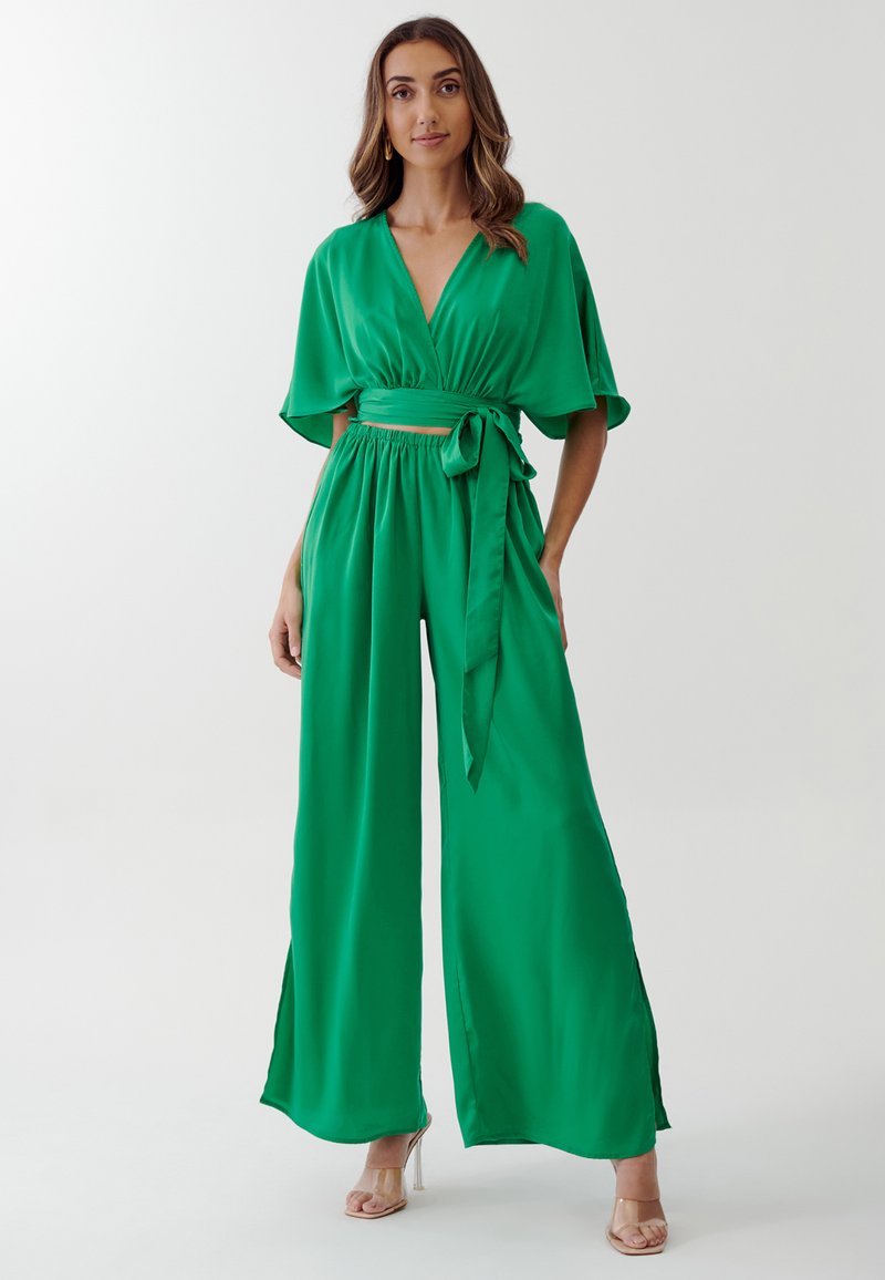 TUSSAH SKYE LUXE Tuta jumpsuit green/verde Zalando.it
