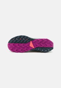 Nike Performance REACT WILDHORSE 8 - Scarpe da trail running - armory navy/pale ivory/bicoastal/green frost/vivid grape