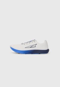 Unselected, white/blue