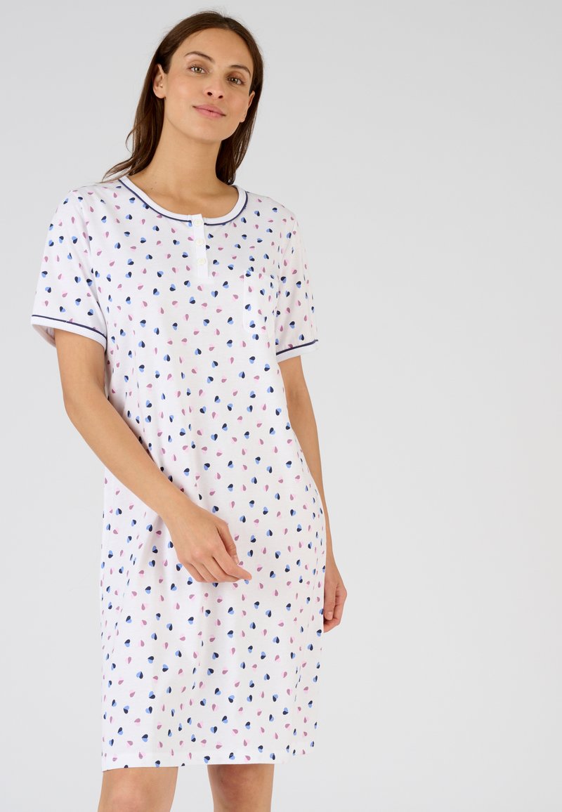 Damart Camicia da notte - marine imp.