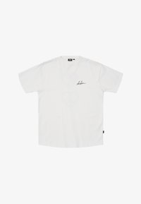 Valgt, off white heart script