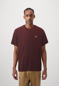 Lacoste T-Shirt basic - expresso