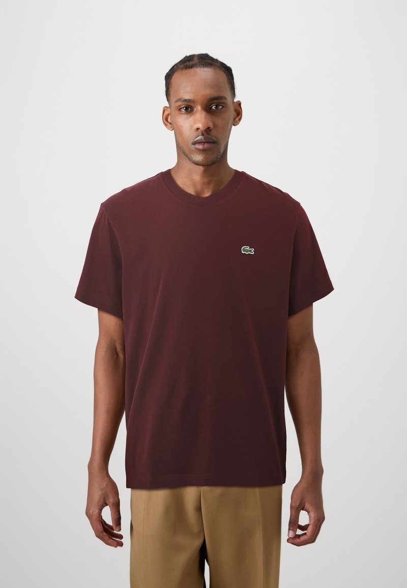 Lacoste T-Shirt basic - expresso