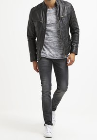 Lindbergh Jeans slim fit - grey denim