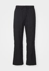 BANJA LINER PANTS REGULAR UNISEX - Stoffhose - black