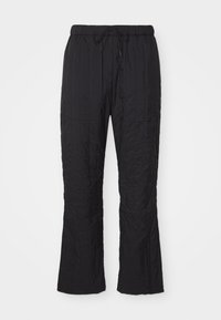 BANJA LINER PANTS REGULAR UNISEX - Trousers - black