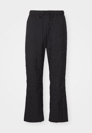 Rains BANJA LINER PANTS REGULAR UNISEX - Broek - black