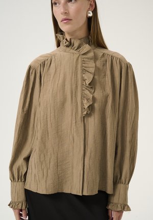 Camicia - toasted coconut