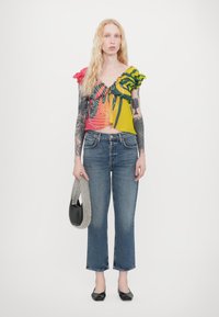 Paolina Russo BABBY DOLL  - Top - neon sunset