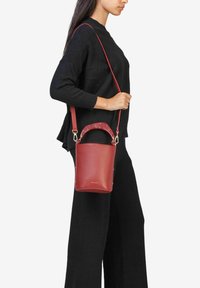 Miriade ESPERIA - Borsa a tracolla - rosso