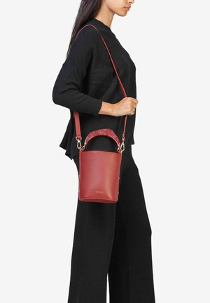 Miriade ESPERIA - Borsa a tracolla - rosso