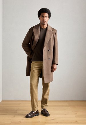 MALTHE COAT - Klassischer Mantel - brown