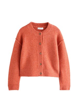 Next, REGULAR FIT - COSY CARDIGAN . - Kardigan - orange