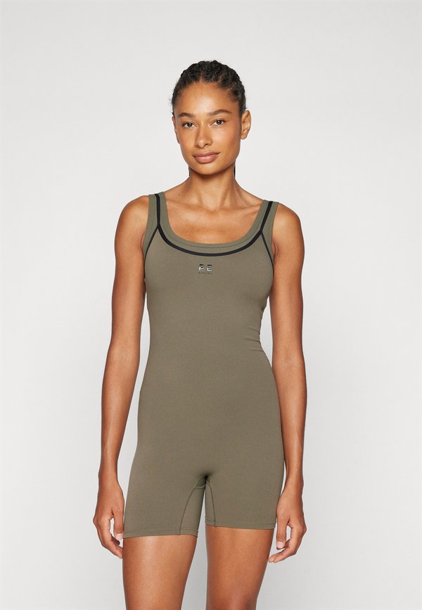 FORWARD ONE PIECE - Gym suit - khaki