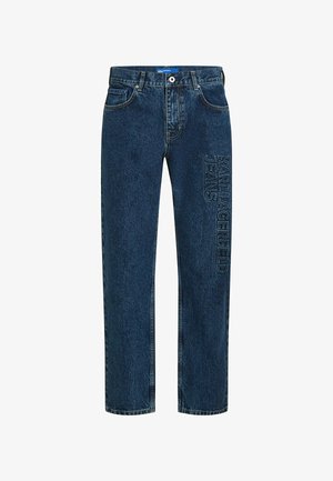Karl Lagerfeld Jeans, STRAIGHT LOGO - Jean droit - visual washed blue