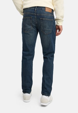 INDICODE JEANS STRETCH - Jeans a sigaretta - dirty denim